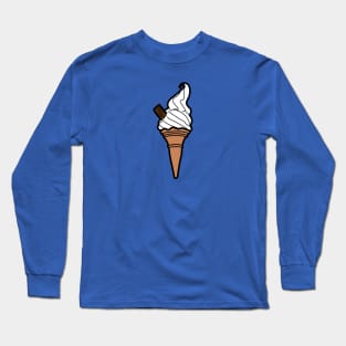 Ice cream cone Long Sleeve T-Shirt